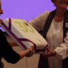 Rett UK celebrating their 30th Anniversary yvonne and lorna