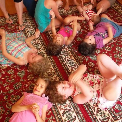 Summer Camp for Rett Girls in Hungary