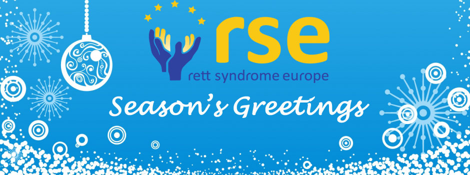 Rett Syndrome Europe wishes you a happy holiday season