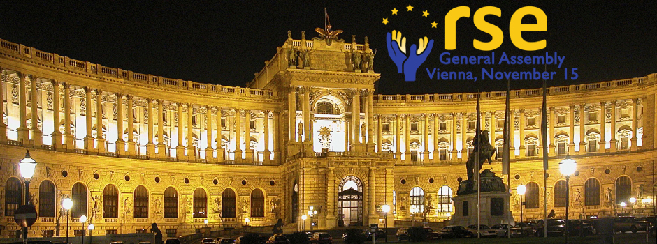 RSE 2014 General Assembly in Vienna – UPDATE!