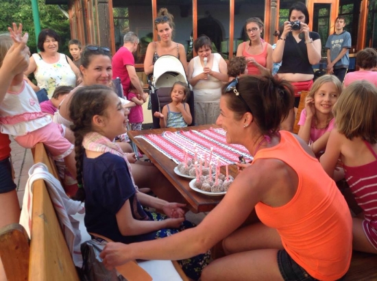 Summer Camp for Rett Girls and Their Families in Hungary
