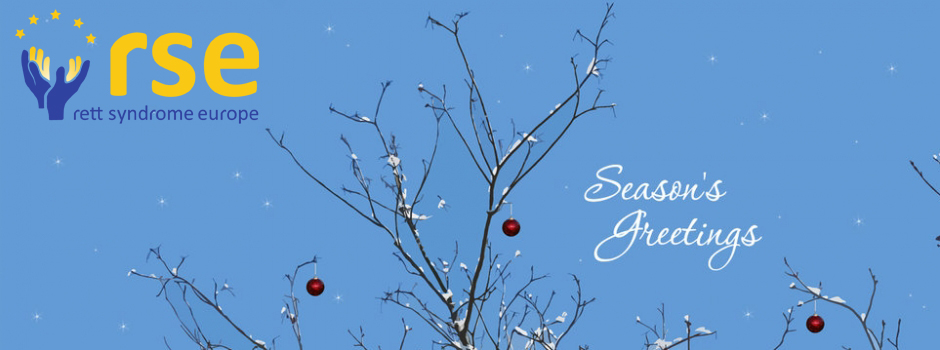 Rett Syndrome Europe wishes you a happy holiday season