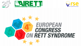Registration for the 4th European Congress on Rett Syndrome in Rome is now open
