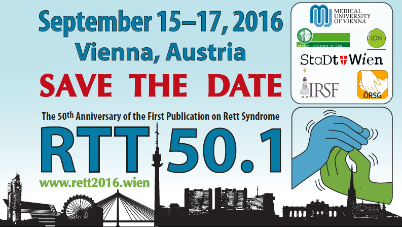 RTT50.1: Celebrating the 50th anniversary of the first publication on Rett Syndrome by Andreas Rett