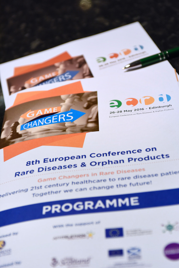 European Conference on Rare Diseases and Orphan Products 26-28 May 2016 (Edinburgh)