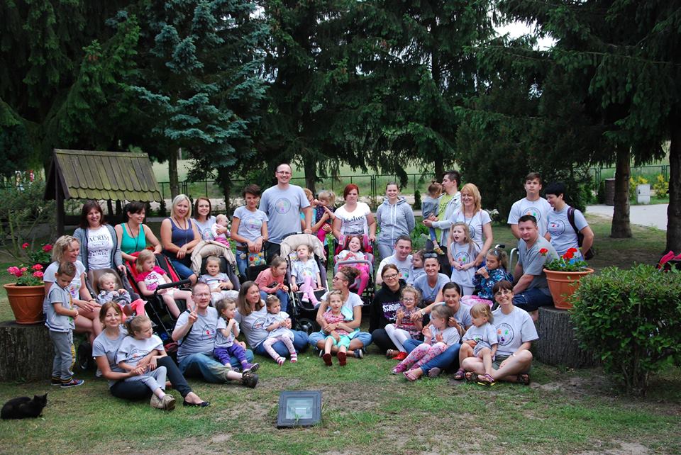 Rehabilitation camp for people with Rett Syndrome at Zabajka Hippotherapy and Rehabilitation Centre in Stawnica 2016