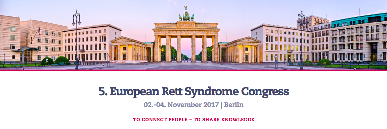 European Rett Syndrome Congress, Berlin: connecting people – sharing knowledge