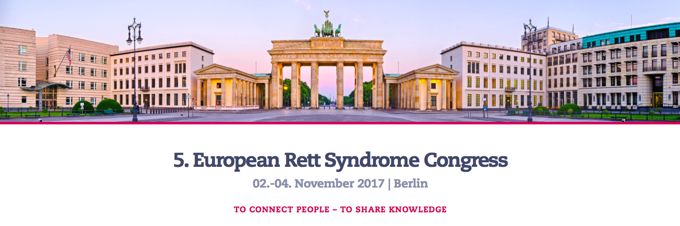 Rett 2017 Berlin – early bird registration opened