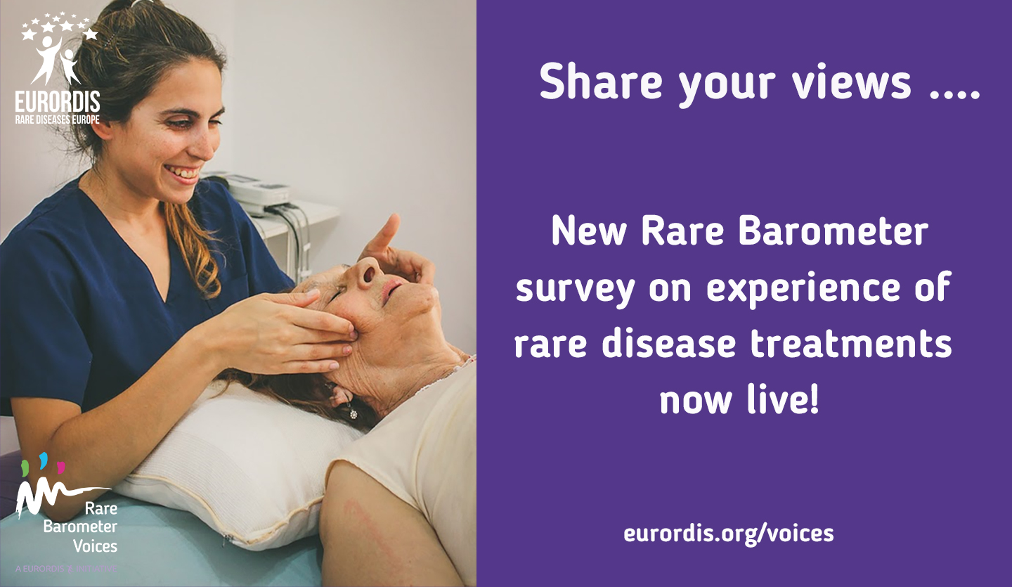 Rare Barometer Survey on availability and experience of treatments