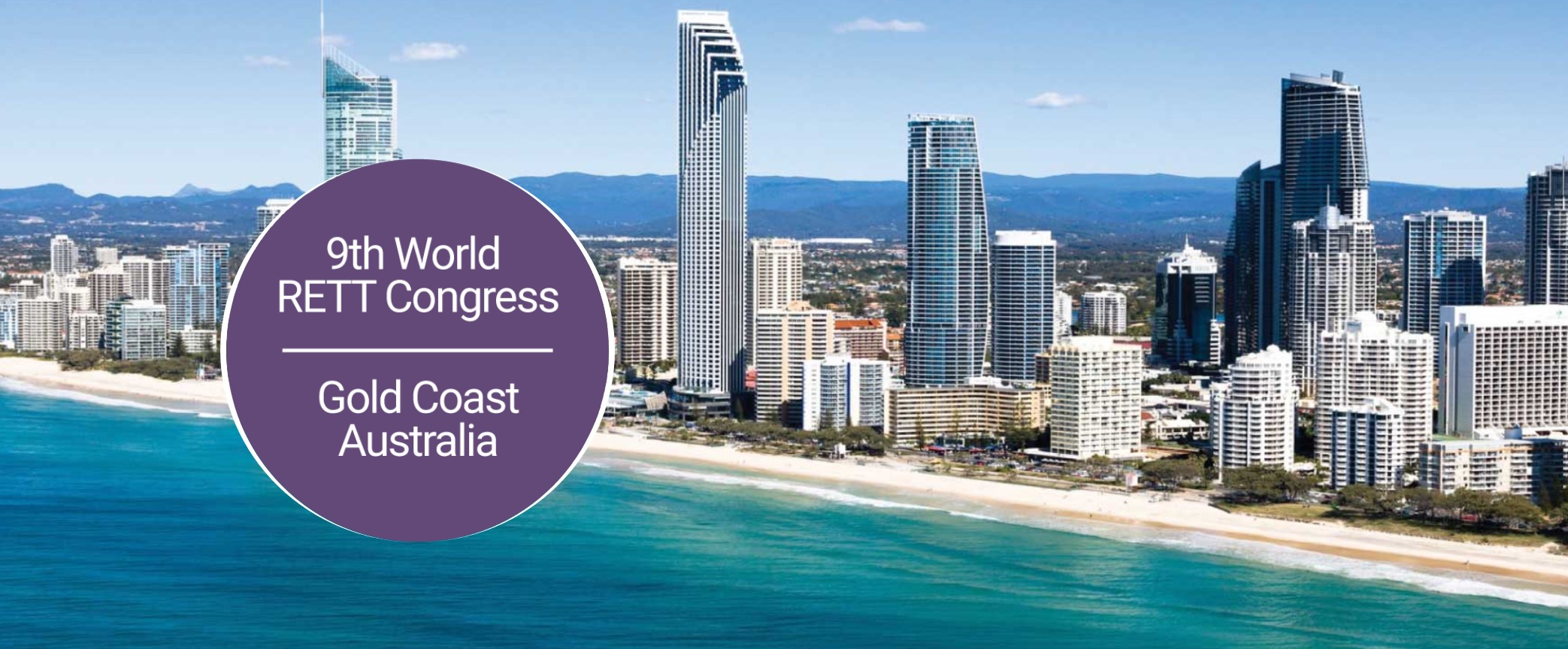 9th World Rett Syndrome Congress, Queensland Australia