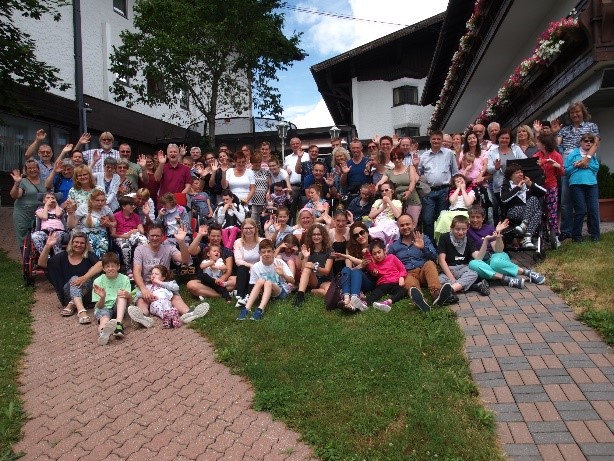 Austrian Rett Syndrome Association (ÖRSG)  Family Weekend,   June 21 – 23, 2019