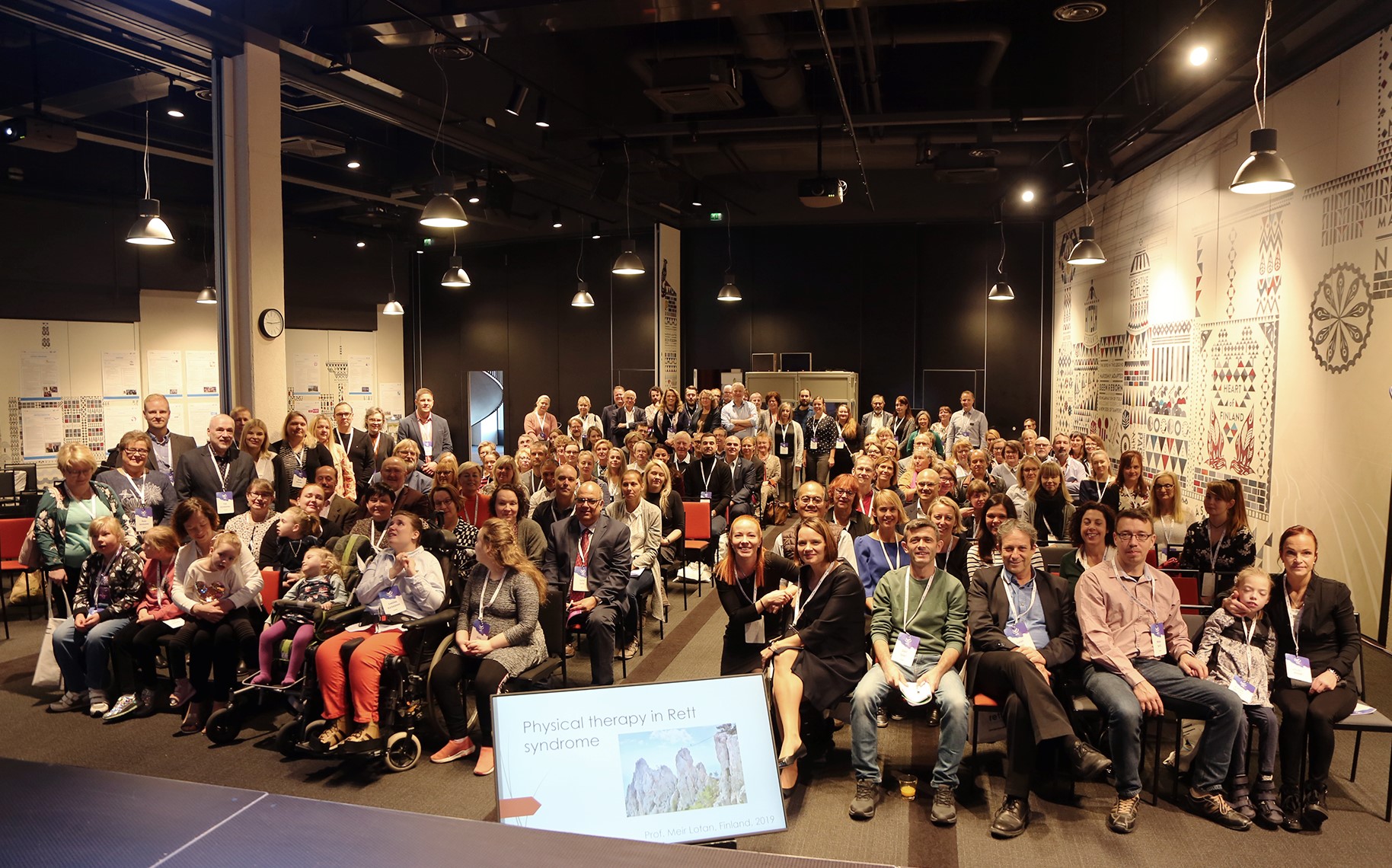 6th European Rett Syndrome Conference, Tampere Finland 6th European Rett Syndrome Conference, Tampere Finland