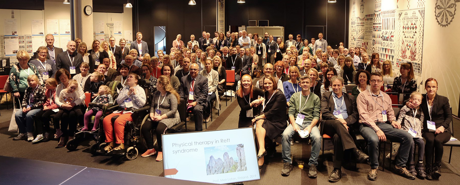 6th European Rett Syndrome Conference, Tampere Finland