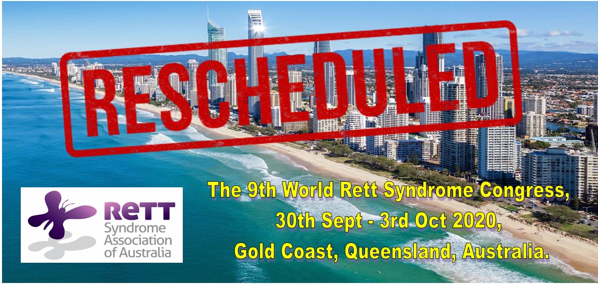 World Rett Syndrome Congress Rescheduled