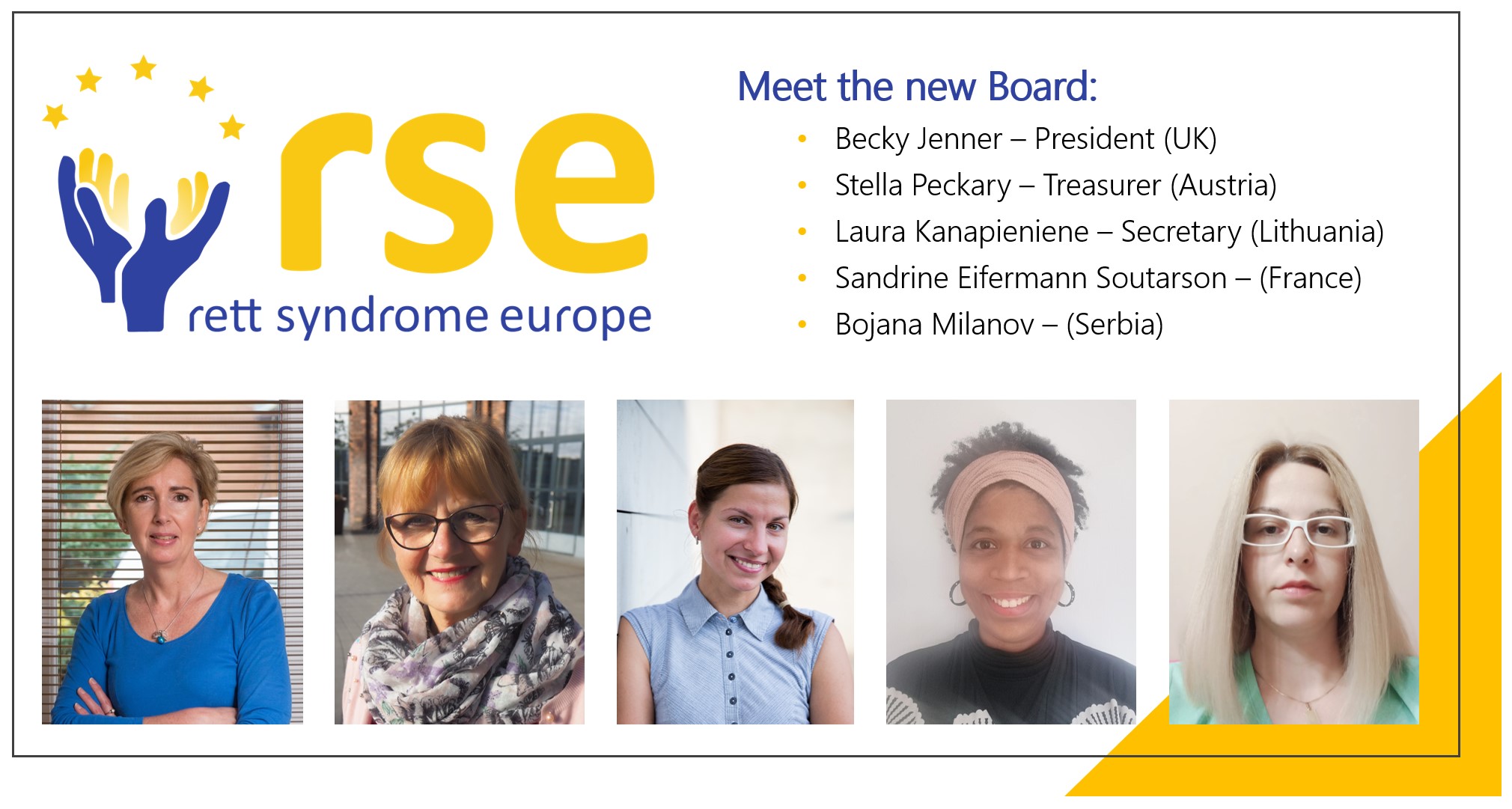 RSE executive board changes