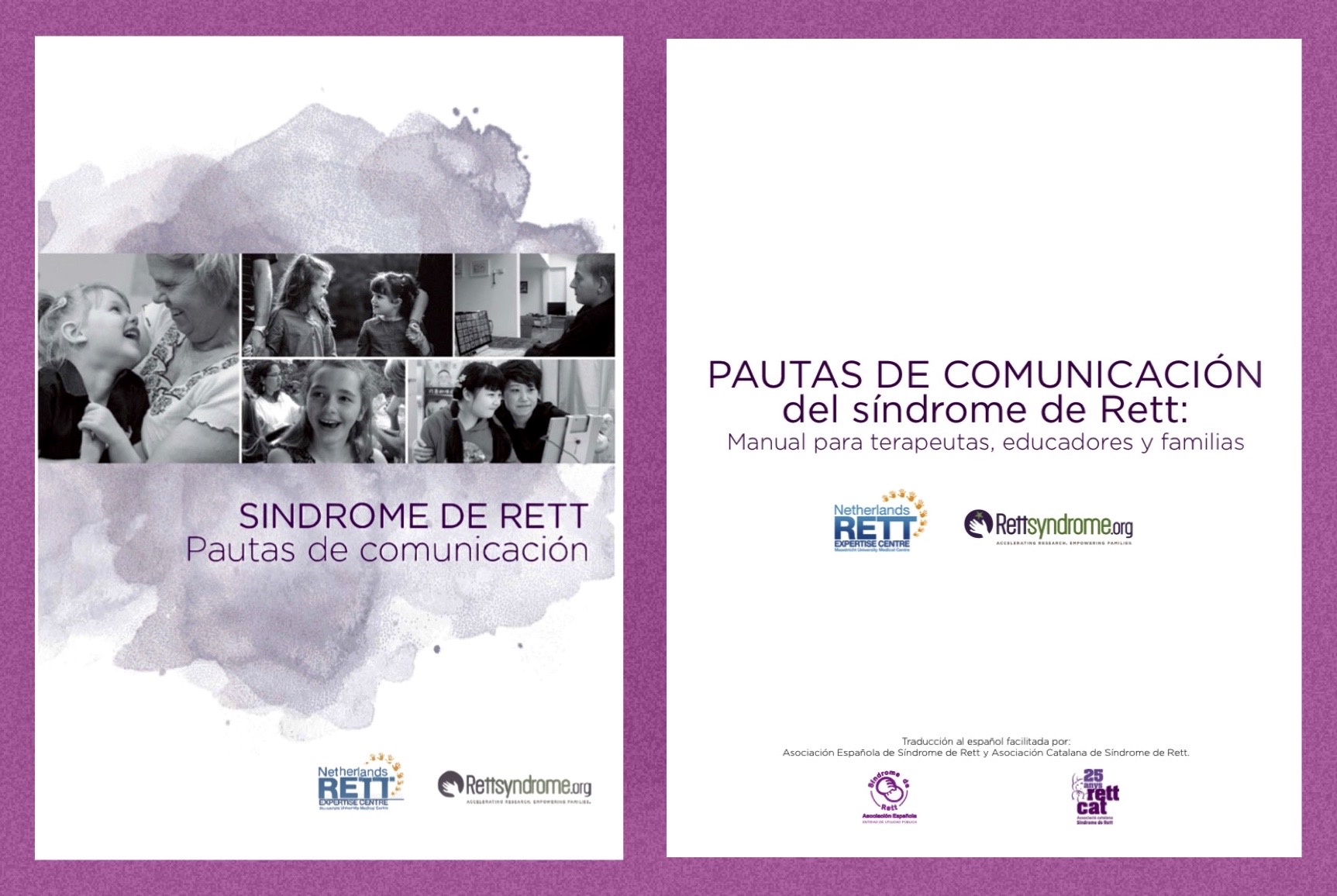 Rett Syndrome Communication Guidelines are now available in English and Spanish