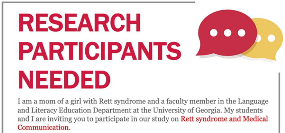 An Invitation to Take Part in a Research Study