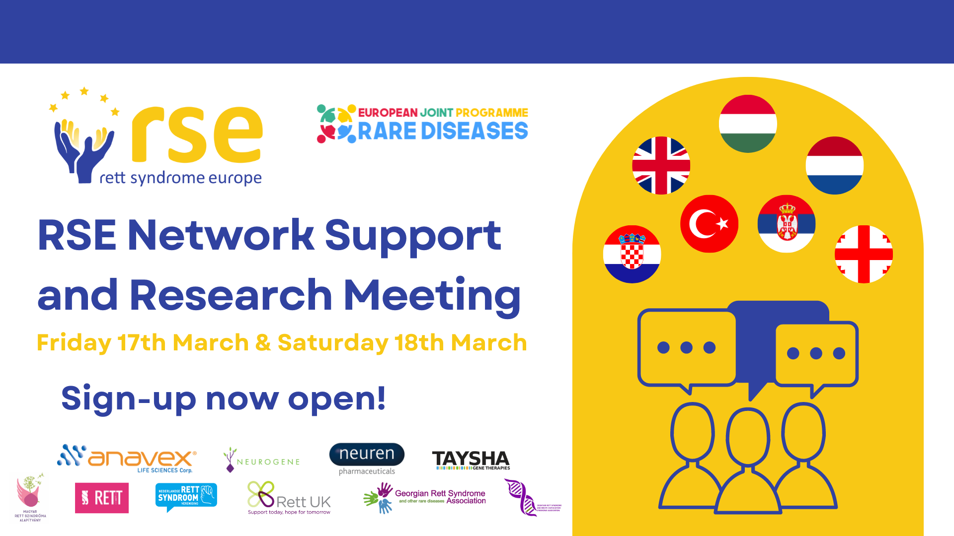 Network Support and Research Event Registration – Replays Available!